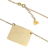 Picture Pendant Necklace (14K)