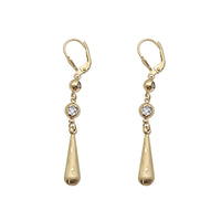 Teardrop Dangling Earring (14K)