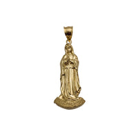 Yellow Gold Virgin Mary Pendant (14K)