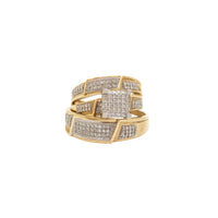 Three-Piece Engagement Ring (14K)