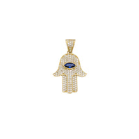 Hamsa Hand Pendant (14K)
