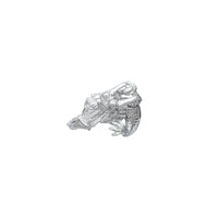 Bypass Dragon Ring (Silver)