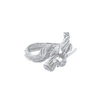 Bypass Dragon Ring (Silver)