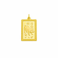 Year Of The Pig (豬) Medallion Pendant (24K)