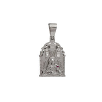 Saint Barbara Pendant (Silver)