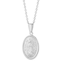 Guadalupe Pendant (Silver)