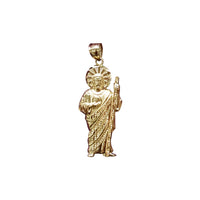 Diamond Cut Saint Jude Pendant (10K & 14K)