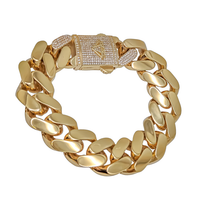 Monaco Hollow Bracelet(14K)