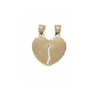 Break Apart Heart Pendant (14K)