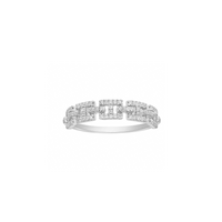 Diamond Belt Ring (14K)