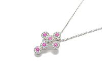 Cross Fancy Chain (Silver)