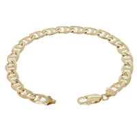 Flat Mariner Bracelet (14K).