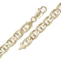 Flat Mariner Bracelet (14K).