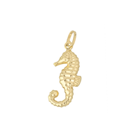 Sea Horse Pendant (14K)