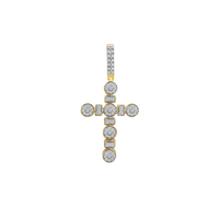 Diamond Cross Pendant (14K)