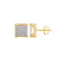 Diamond Stud Earrings (14K)