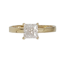 Square Lady Ring (14k)