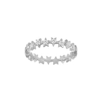 Diamond Star Ring (14K)