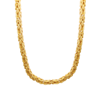 Solid Super/Byzantine Chain ( Yellow Silver)