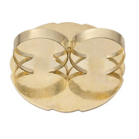 Diamond Cut Two-Tone Last Supper Ring (14K)