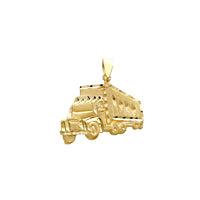 Trailer Truck Pendant (14K)