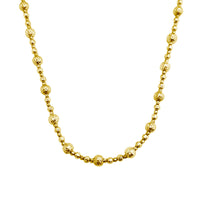 Bead Necklace (14K)