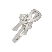 Zirconia Fancy Ring (Silver)