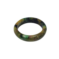 Green Bangle Bracelet