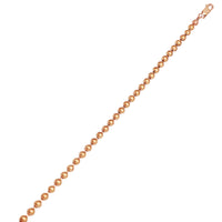 Plain Ball Bracelet (14K).