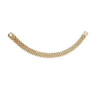 Fancy Rolex Link Bracelet (14K).