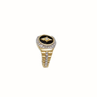 Black Onyx Ring (14K)