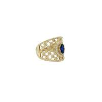 Fancy Cubic Zirconia Ring (14K).