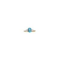 Zirconia Birthstone Ring (10K)