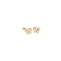 Butterfly Stud Earring (14K)