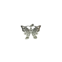 Butterfly Pendant (Silver)