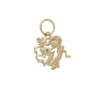 Dragon Pendant (14K)