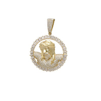 Jesus Charm (Silver)