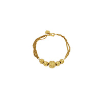 Ingot Charm Bismark Bracelet (24K)