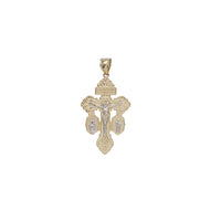 Crucifix Cross Pendant (14K)