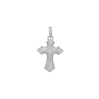 Ice-Out Cross Pendant (Silver)