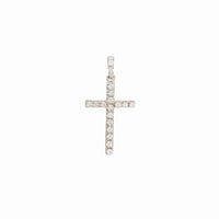 Diamond Cross Pendant (14K)