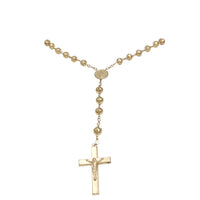 Rosary Filigree Holes Necklace (14K)