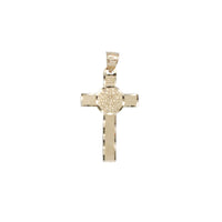"In Prayer" Rosary Cross Pendant (14K)
