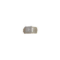 Square Engagement Ring (14K)