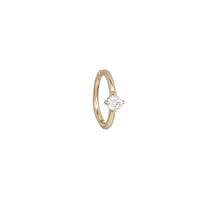 CZ Nose Ring (14K)