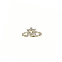 Star of David Ring (Silver)