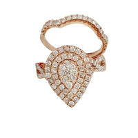 Diamond 2Pset Engagement Ring (14K)