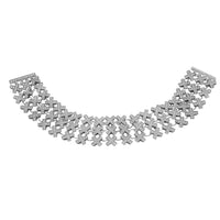 Diamond "X O" Fancy Bracelet (14K).