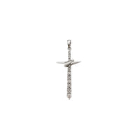 Diamond Cross Pendant (14K)