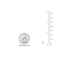 Diamond Hamsa with Star Pendant (14K)